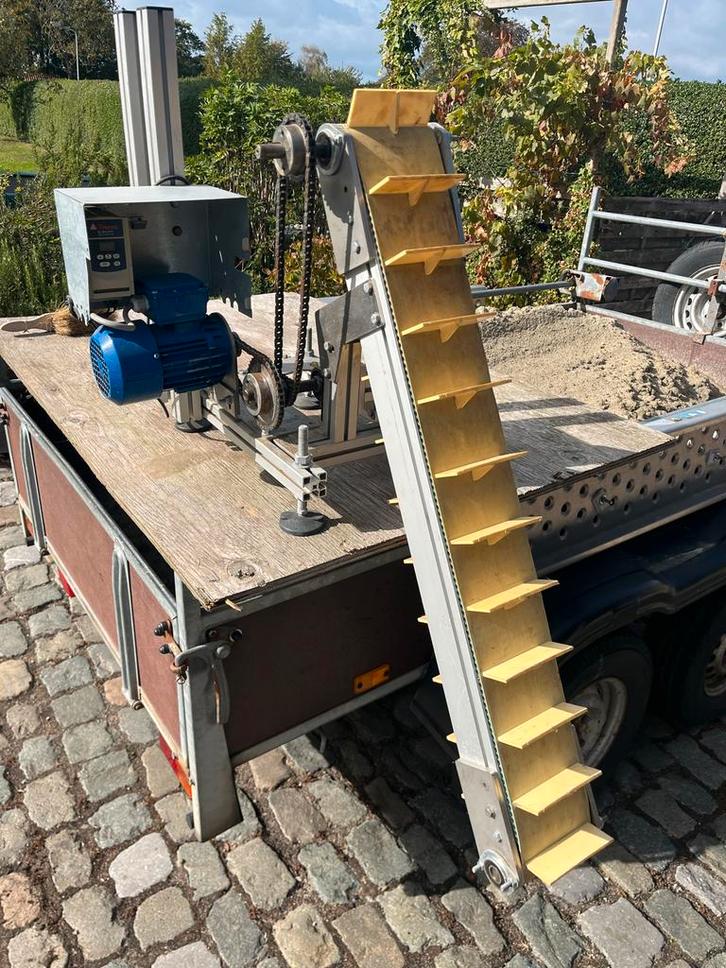 Transportband BCK Holland met meeneemband, Doe-het-zelf en Verbouw, Gereedschap | Machine-onderdelen en Toebehoren, Ophalen of Verzenden