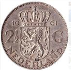 2½ Gulden - Nederland 1961 zilver Juliana"", Postzegels en Munten, Munten | Nederland, Ophalen of Verzenden, Koningin Juliana
