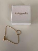 All the luck in the world armband gold plated, Sieraden, Tassen en Uiterlijk, Ophalen of Verzenden, Zo goed als nieuw, Goud, Overige materialen