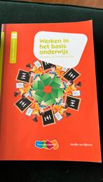 Werken in het basis onderwijs 9789006952803, Ophalen of Verzenden, Zo goed als nieuw, Overige niveaus, Nederlands