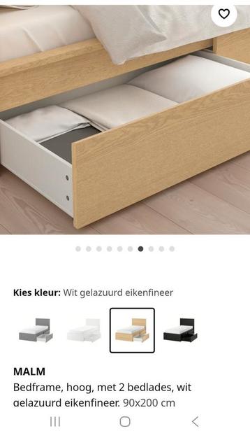 Malm bed 90 x 200 - afbeelding 9