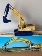 Liebherr R 954c Conrad 1:50, Hobby en Vrije tijd, Modelauto's | 1:50, Ophalen of Verzenden, Zo goed als nieuw, Hijskraan, Tractor of Landbouw