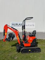 Kubota NIEUWE U10-3 ! Ongebruikt type zonder joysticks, Zakelijke goederen, Machines en Bouw | Kranen en Graafmachines, Graafmachine