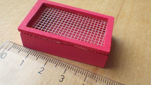 Poppenhuis: Konijnen Kooitje, Verzamelen, Poppenhuizen en Toebehoren, Nieuw, Poppenhuis, Ophalen of Verzenden