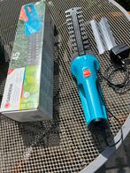 Gardena buxusschaar accu 1xgebruikt, Ophalen, Zo goed als nieuw, Accu