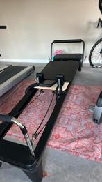 Reformer pilates bank - nieuw uit sportschool, Ophalen, Zo goed als nieuw