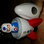 Astronaut en raket 1,2,3 playmobil, Ophalen of Verzenden, Zo goed als nieuw