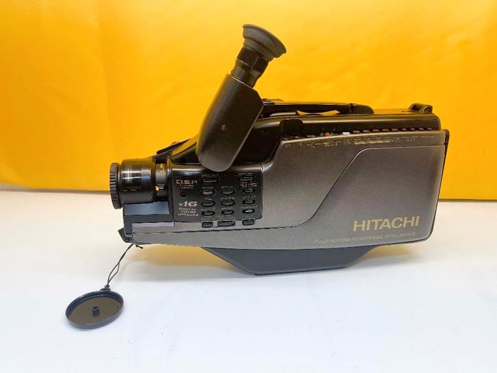 HITACHI VM-3500E Vintage VHS Camcorder-voor hobby, Audio, Tv en Foto, Videocamera's Analoog, Camera, VHS of SVHS, Ophalen of Verzenden