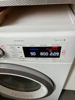 Bosch Exclusiv volautomatische wasmachine 8 kilo vulgewicht., Ophalen, Gebruikt, Voorlader, 85 tot 90 cm