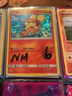 Growlithe #1 Pokemon McDonalds 2018, Hobby en Vrije tijd, Verzamelkaartspellen | Pokémon, Ophalen of Verzenden, Zo goed als nieuw