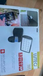 Buitencamera met licht, Tuin en Terras, Buitenverlichting, Ophalen of Verzenden, Nieuw, Netvoeding, Minder dan 50 watt