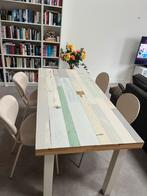 Eethoek Piet Hein Eek stijl - 175x80 cm, Huis en Inrichting, Ophalen, Gebruikt, 50 tot 100 cm, 150 tot 200 cm