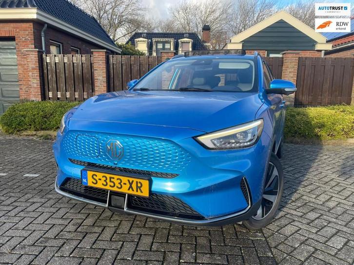 MG MG ZS EV EV Standard Range Luxury 50 kWh NAVI PANO DAK PD, Auto's, MG, Bedrijf, Te koop, ZS, 360° camera, ABS, Adaptive Cruise Control