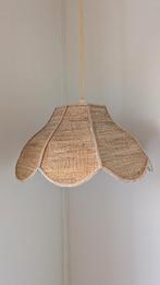 Hanglamp riet of rotan, Ophalen of Verzenden, Zo goed als nieuw, Minder dan 50 cm, Overige materialen