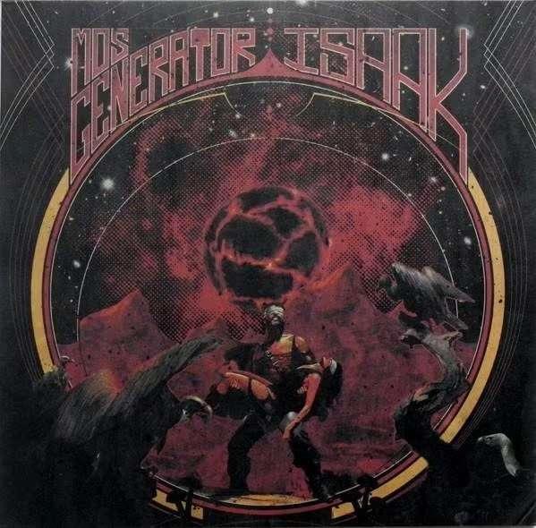 12'' Mos Generator / Isaak ‎- Untitled HPS020 Elpee Vinyl, Cd's en Dvd's, Vinyl | Rock, Zo goed als nieuw, Overige genres, 12 inch
