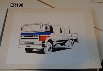 daf tekening beschikbaar voor biedingen