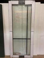 Nieuwe opdekdeur met blank glas, Ophalen, 80 tot 100 cm, Binnendeur, Nieuw
