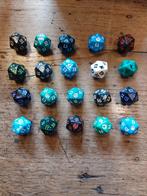 Magic: The Gathering Dobbelstenen Set (20 stuks), Een of twee spelers, Ophalen of Verzenden, Gebruikt, Wizards of the Coast