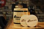 Houten onderzetters - Onderzetters voor bierglazen - Mancave, Cave & Garden, Nieuw, Ophalen of Verzenden, Info@caveandgarden.nl