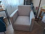 fauteuil, Huis en Inrichting, Fauteuils, Ophalen, Minder dan 75 cm, Zo goed als nieuw, Stof