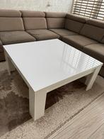 Salontafel hoogglans wit MDF, 50 tot 100 cm, Ophalen of Verzenden, Zo goed als nieuw, Minder dan 50 cm