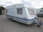 Tec Travelking 510 TDF + Mover Voortent Fietsendrager, T.E.C., Rondzit, Frans bed, Bedrijf