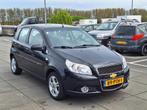 Chevrolet Aveo €3250,-1.2 16V LS+ Apk Airco Trekhaak Nap, Voorwielaandrijving, Stof, Gebruikt, Aveo