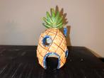 Aquarium decoratie spongebob ananas huisje, Ophalen of Verzenden, Zo goed als nieuw