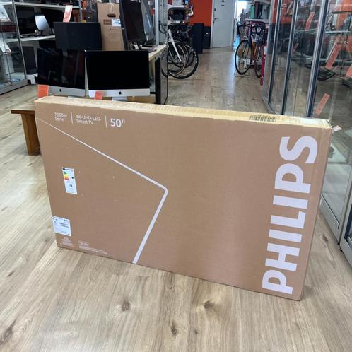 Philips 4K-UHD-LED Smart TV 50 Inch 7000er Series | NIEUW in, Audio, Tv en Foto, Televisies, Nieuw