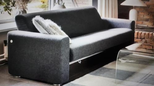 Schitterende grijze bank in top staat, Huis en Inrichting, Banken | Sofa's en Chaises Longues, Gebruikt, Driepersoons, 200 tot 250 cm