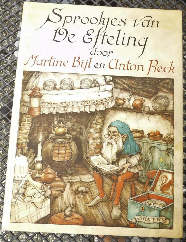 SPROOKJES VAN DE EFTELING DOOR MARTINE BIJ EN ANTON PIECK, Verzamelen, Efteling, Zo goed als nieuw, Gebruiksvoorwerp, Verzenden