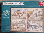 puzzel van Anton Pieck, 'de vier seizoenen'. 1000 stukjes., Ophalen of Verzenden, 500 t/m 1500 stukjes, Zo goed als nieuw, Legpuzzel