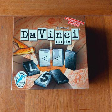 Da Vinci code van Winning moves  beschikbaar voor biedingen