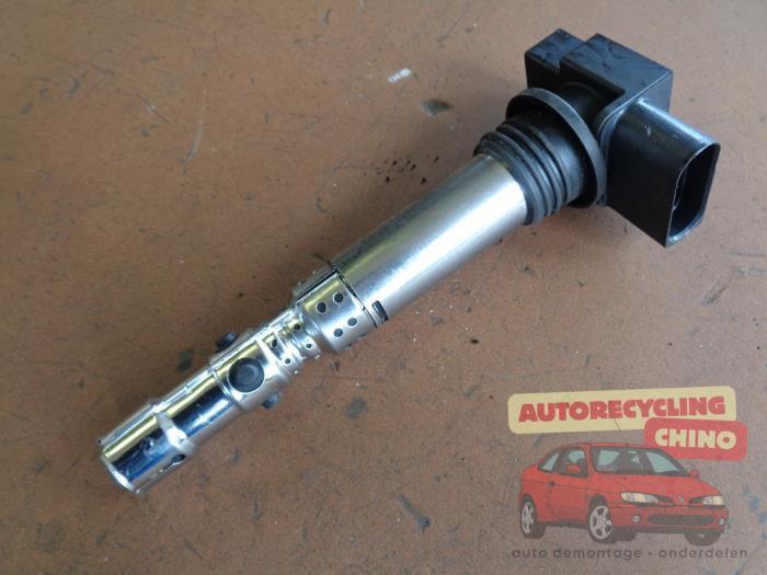 Bobine van een Volkswagen Fox, Auto-onderdelen, Motor en Toebehoren, Volkswagen, Gebruikt, 3 maanden garantie, Ophalen