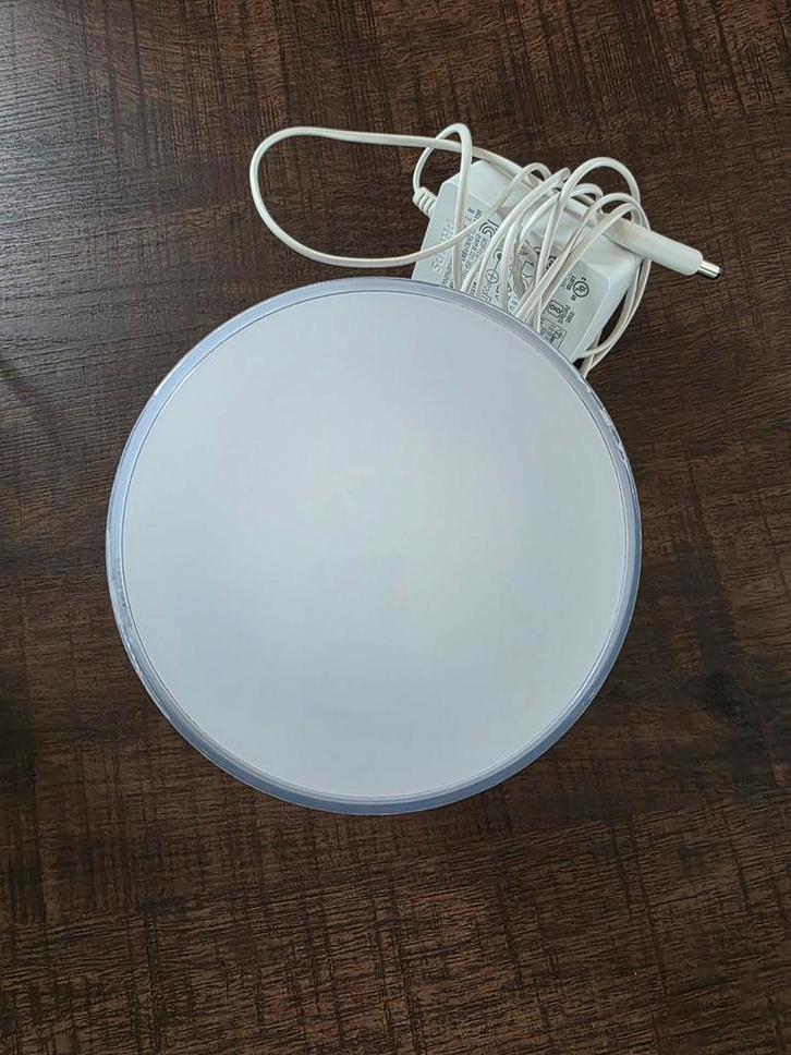 Philips Hue Go Draagbare Tafellamp, Huis en Inrichting, Lampen | Plafondlampen, Gebruikt, Kunststof, Ophalen of Verzenden