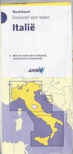 Pl1734 plattegrond anwb italie 2003 - 2004 -, Boeken, Atlassen en Landkaarten, Gelezen, Ophalen of Verzenden