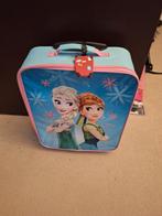 Frozen koffer, Sieraden, Tassen en Uiterlijk, Koffers, Hard kunststof, Minder dan 50 cm, Ophalen of Verzenden, Zo goed als nieuw