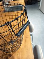 mand met handgrepen metaal, Ophalen, Overige materialen, Mand, Rond