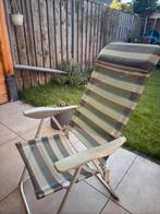 Camping stoelen 4x, Caravans en Kamperen, Ophalen of Verzenden, Gebruikt, Campingstoel