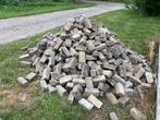 Gratis ophalen: 20 m2 klinkers /straatstenen, Ophalen, Gebruikt, Klinkers, 10 m² of meer