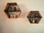2 Leuke Kubus Wanddecoratie - Heerlerbaan, Ophalen, Gebruikt