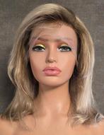 Lace wig echt haar, Sieraden, Tassen en Uiterlijk, Uiterlijk | Haarverzorging, Ophalen of Verzenden, Nieuw, Pruik of Haarverlenging