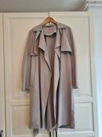 Phase Eight kuitlange trenchcoat taupe kleur in maat L, Kleding | Dames, Overige kleuren, Verzenden, Maat 42/44 (L), Zo goed als nieuw