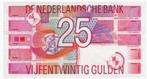 Nederland, 25 Gulden, 1989, XF+, Postzegels en Munten, Bankbiljetten | Nederland, Los biljet, 25 gulden, Verzenden