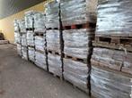 Oude gebakken keiformaat 10duimers op pallets 300m2, Ophalen, Gebruikt, Keramiek, Klinkers