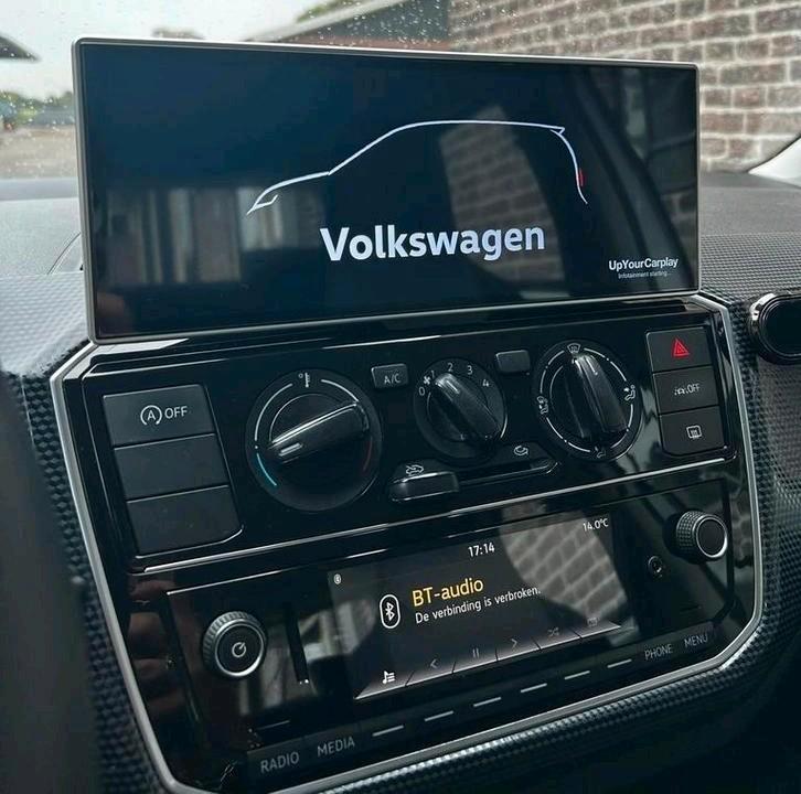 Apple carplay Androidauto Vw UP, Skoda Citigo, Seat Mii, Auto diversen, Autoradio's, Zo goed als nieuw, Ophalen of Verzenden