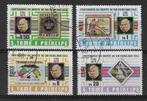 St. Tomé e Principe Michel 641-644 gestempeld ROWLAND HILL, Postzegels en Munten, Postzegels | Afrika, Ophalen of Verzenden, Overige landen