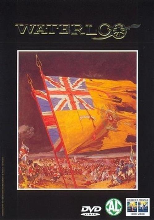 Waterloo - Sergey Bondarchuk - 1970 - Orson Welles, Cd's en Dvd's, Dvd's | Klassiekers, Zo goed als nieuw, Actie en Avontuur, 1960 tot 1980
