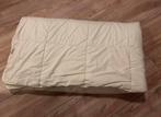 Oud & gebruikt lits-jumeaux dekbed GRATIS, Huis en Inrichting, Ophalen, Gebruikt, Overige maten, Wit