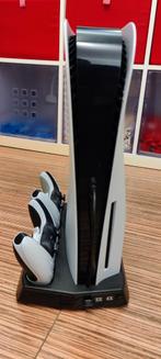 PS5 disc 1GB Firecuda + CSeSport controllers & docking, Ophalen, Zo goed als nieuw
